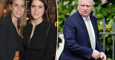 Princesses Beatrice and Eugenie's reaction to Andrew's arrest