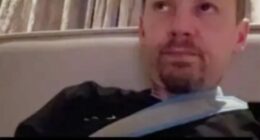 Professor Green, 42, has revealed he is recovering from a painful shoulder injury sustained during a gym workout, as he wore a sling in an Instagram update on Saturday