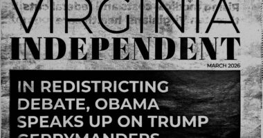 Propagandists Send Fake 'Newspaper' Promoting VA Gerrymander