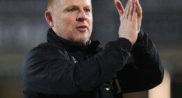 Neil Lennon was proud of his side as Dunfermline thumped Aberdeen 3-0 at East End Park