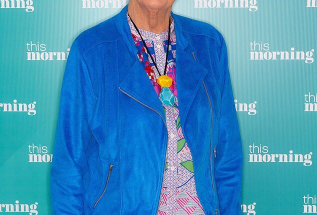 Now 85, she has shared a further concern: a growing anxiety over being 'less steady on her feet'