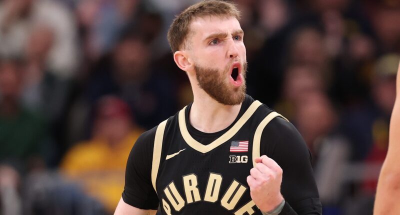 Purdue's Braden Smith Passes Bobby Hurley for NCAA Record in Win Over Queens