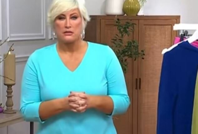 During a recent segment, which has gone viral on social media, hosts Kim Gravel and Mary DeAngelis were advertising a number of vibrant, multicolored sweaters by Gravel's Belle collection