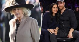 Queen Camilla told friend Meghan Markle ‘brainwashed’ Harry amid royal family feud, new book claims
