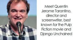 Quentin Tarantino: Bio And Career Highlights