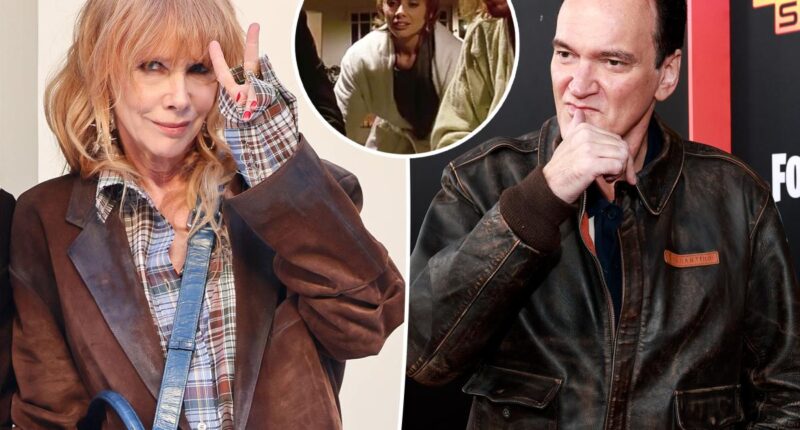 Quentin Tarantino slams Rosanna Arquette for trashing Pulp Fiction
