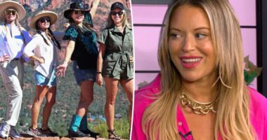 'RHOBH' newbie Amanda Frances gets real about Dorit Kemsley feud, 'Selling Sunset' cameo and more