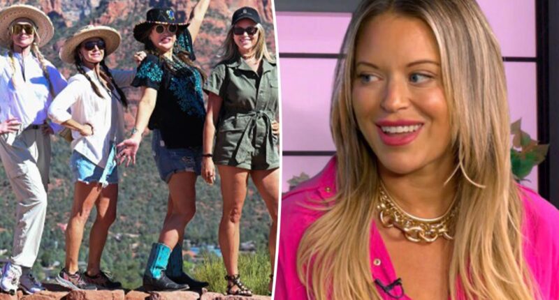 'RHOBH' newbie Amanda Frances gets real about Dorit Kemsley feud, 'Selling Sunset' cameo and more