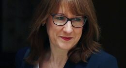 Kemi Badenoch was joined by some of Britain's top business chiefs in attacking the Chancellor (pictured on Wednesday) who is raking in soaring tax receipts from higher prices at the pumps