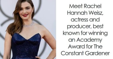 Rachel Weisz: Bio And Career Highlights