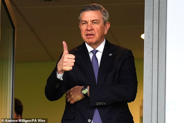 Rangers chairman Andrew Cavenagh insists the time is right to invest in the playing squad