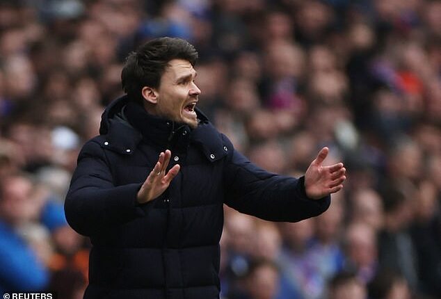 Rangers boss Danny Rohl could not stem the flow as Celtic roared back in the second half