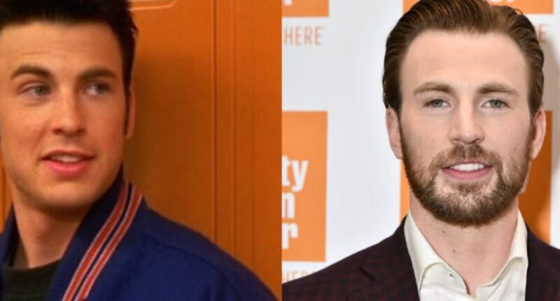 Rare Yearbook Photos of Chris Evans Are Resurfacing—And Fans Can’t Handle It