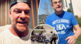 'Reacher' star Alan Ritchson addresses wild fight with neighbor for first time