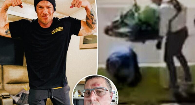 'Reacher' star Alan Ritchson posts pointed quote after wild brawl with 'enemy' neighbor