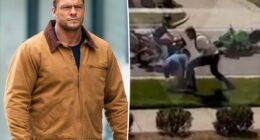 'Reacher' star Alan Ritchson threatened to run over neighbor with motorcycle before attack