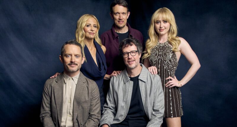 Kathryn Newton and Ready or Not 2 Cast