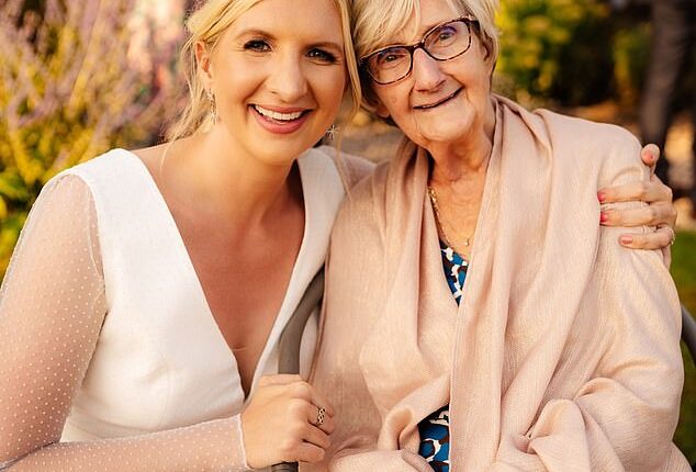 Rebecca Adlington has revealed her grandmother died the day she gave birth to her 'rainbow baby', after welcoming a long-awaited daughter with her husband Andy Parsons