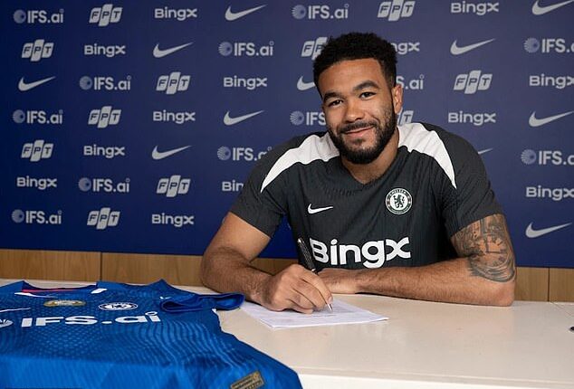 Reece James has signed a new deal with Chelsea, extending his contract to run until 2032