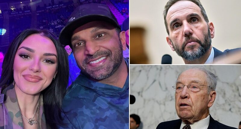 The FBI secretly trawled through two years of phone calls, text messages and personal financial data belonging to Kash Patel, now the bureau's own director, as Joe Biden's Justice Department probed alleged interference in the 2020 election . Special Counsel Jack Smith subpoenaed the records of Patel, then a private citizen, along with eight others, among them Susie Wiles, now Donald Trump's White House Chief of Staff. The FBI investigation into Patel, which began in 2022, was previously reported, but the extent of the record-keeping was not previously known.