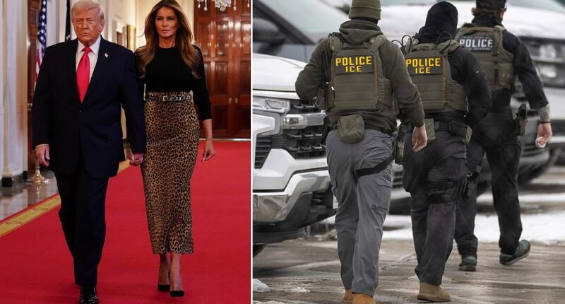 Donald Trump has pulled back on his aggressive deportation policies - and First Lady Melania could be behind his change of heart. Following conversations with his wife and Chief of Staff Susie Wiles, the President now believes some of his illegal immigration policies may have gone too far, sources told the Wall Street Journal. Trump wants his team to focus on arresting 'bad guys' and temper down the heated rhetoric surrounding 'mass deportations.' Melania Knauss came to the US in 1996 as an immigrant and working model. She met Trump while in Manhattan in 1998 and they were married in 2005. She became a US citizen in July 2006 through her marriage and sponsored her parents using chain migration policies. Both Melania and the son she shares with Trump, Barron, are dual citizens of the US and Slovenia.