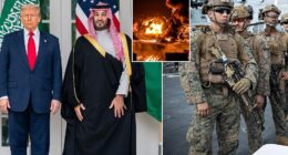 Saudi Arabia's leader has urged Donald Trump to deploy ground troops in Iran and believes the war is a 'historic opportunity' for regime change. Mohammed bin Salman (MBS) urged Trump in several calls over the past week to keep fighting Iran, attempting to persuade the President that the job could not be left half finished, sources told the New York Times . The pressure comes as Trump announced a five-day halt to US strikes on Iranian energy infrastructure while Washington pursued back-channel talks with Tehran through intermediaries, signaling he may be looking for a way out.