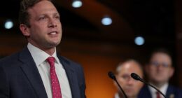 Representative Max Miller, of Ohio, (pictured) has called for Tucker Carlson to be prosecuted for treason if federal investigators find he has been working with the Iranian regime