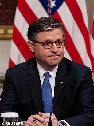 Republican House Speaker Mike Johnson