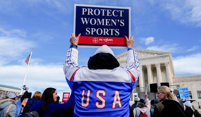Republicans Put Leftists on the Record With Senate Vote on Biological Men in Women's Sports – RedState