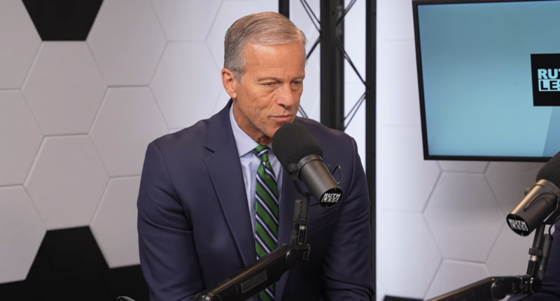John Thune talking.