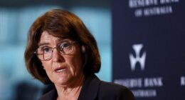 Reserve Bank boss issues a warning to Australia about how the Middle East war could impact you
