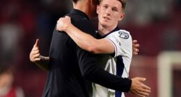 Elliot Anderson has become a crucial player for England after making his debut last September