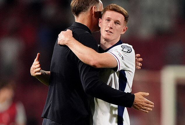 Elliot Anderson has become a crucial player for England after making his debut last September