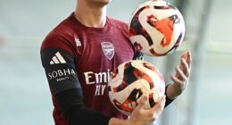 Arsenal have been understandably cautious around the topic of their young star Max Dowman