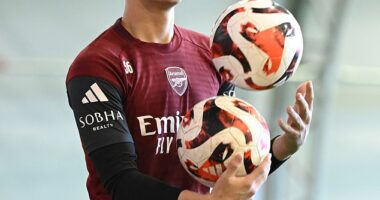 Arsenal have been understandably cautious around the topic of their young star Max Dowman