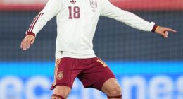 Martin Zubimendi is the latest Arsenal player to join a growing list of withdrawals from international duty - the Spaniard playing the final 13 minutes of their friendly match