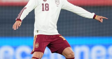 Martin Zubimendi is the latest Arsenal player to join a growing list of withdrawals from international duty - the Spaniard playing the final 13 minutes of their friendly match