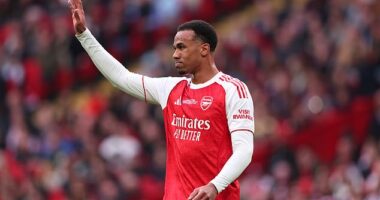 Gabriel Magalhaes has withdrawn from the Brazil squad, citing pain in his right knee
