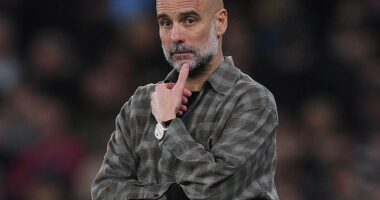 Pep Guardiola will ruminate over his Manchester City future after the Carabao Cup final