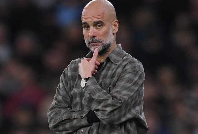 Pep Guardiola will ruminate over his Manchester City future after the Carabao Cup final