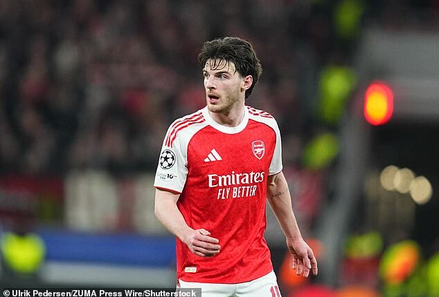 Declan Rice and Co will be in action in one of two kick-offs at 5:30pm on Saturday