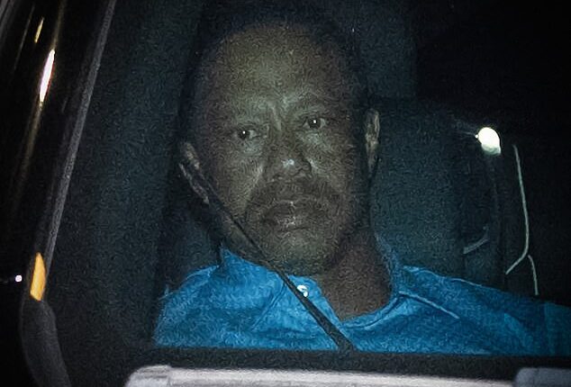Tiger Woods reportedly refuses to hire a driver because he wants to protect his privacy