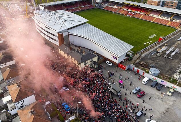 New staff arrive almost by the day as Wrexham, seeking an unprecedented rise from National League to Premier League in four seasons, try to keep up with the pace of on-field progress