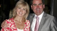 Richard Keys has opened up on his split from his ex-wife Julia (pictured together in 2006) and said she didn't have cancer when he left her despite what some reports suggested at the time