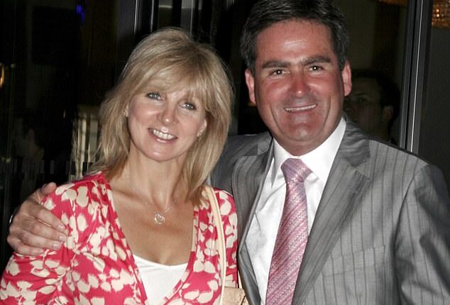 Richard Keys has opened up on his split from his ex-wife Julia (pictured together in 2006) and said she didn't have cancer when he left her despite what some reports suggested at the time