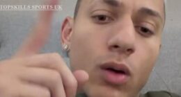 Richarlison hit back at claims he would not play at the World Cup amid conflict in the Middle East