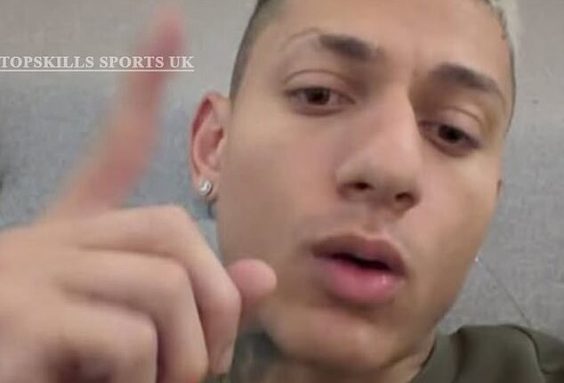 Richarlison hit back at claims he would not play at the World Cup amid conflict in the Middle East