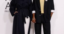 The woman accused of shooting at Rihanna's home while she and her family were inside was hit with multiple charges, including for attempted murder, on Tuesday; Rihanna and partner ASAP Rocky are pictured in November in NYC