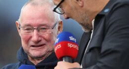 Rob Burrow's father, Geoff, has died aged 74 following a tireless campaign for motor neurone disease