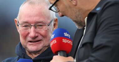 Rob Burrow's father, Geoff, has died aged 74 following a tireless campaign for motor neurone disease